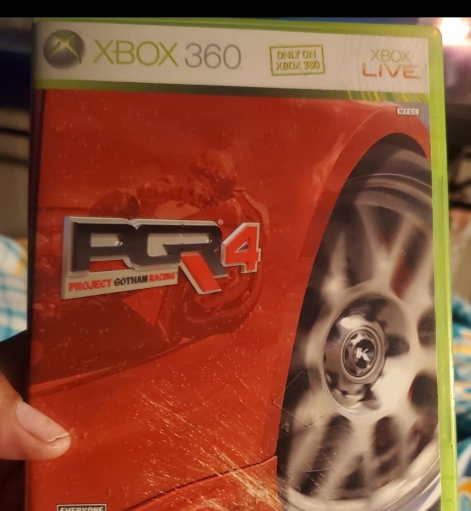 Xbox 360 - PGR 4 - Project Gotham Racing 4 - NTSC-J